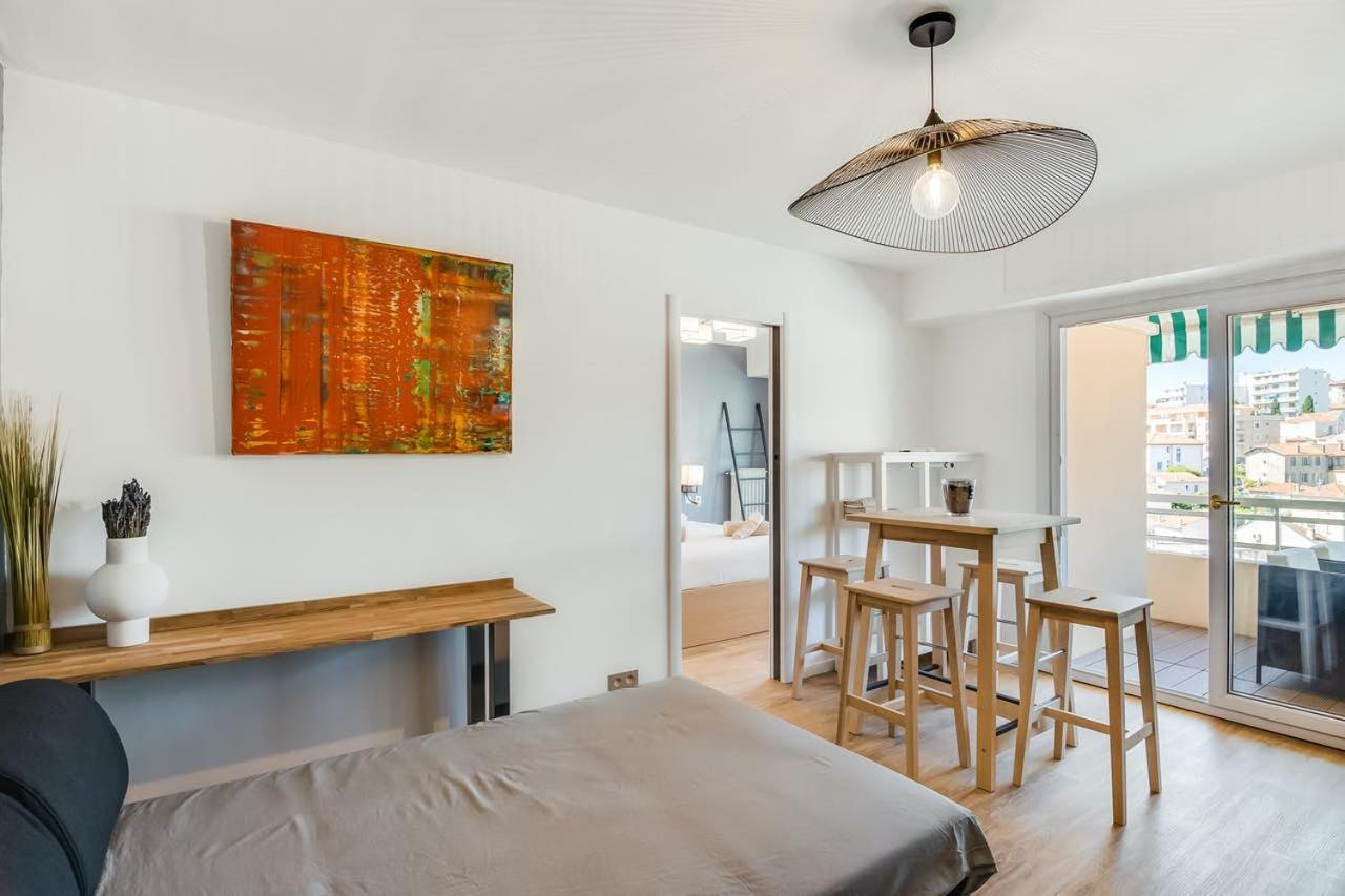 Petit Juas Apartment 戛纳 外观 照片